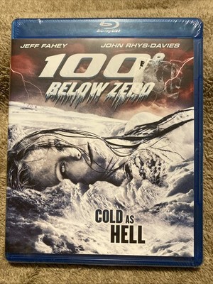 100 below Zero (Blu-ray, 2013) Brand New Sealed!!