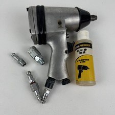 Central Pneumatic 12 Air Impact Wrench - 95310 - Pneumatic Tool With Fittings