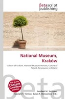 Lambert M. Surhone (U. A.) | National Museum, KrakóW | Taschenbuch | Englisch