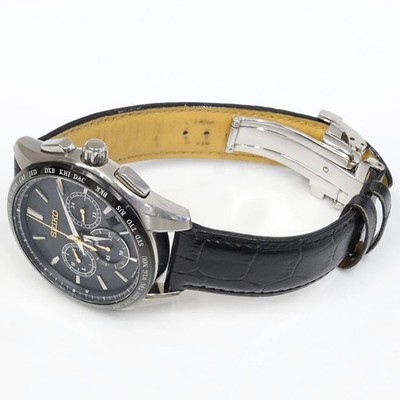 SEIKO BRIGHTZ 8B92-0AP0 Solar Funk Herrenuhr