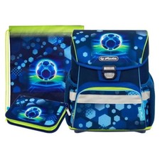 Herlitz Jungen Schultasche Fußball Schulranz...