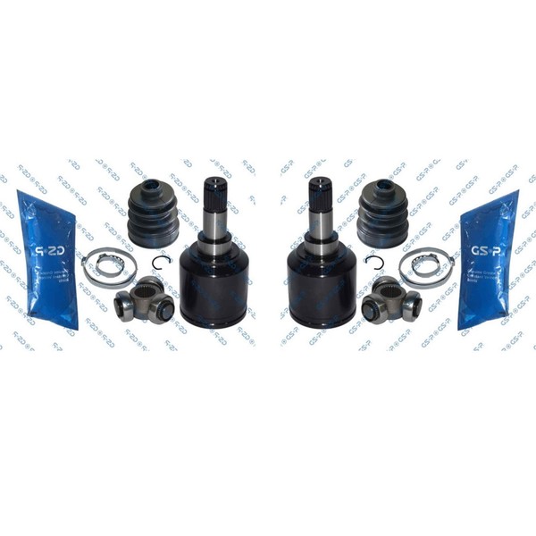 2X GSP Gelenksatz Antriebswelle FüR Fiat Grande Punto 199 199_ 188_-image