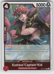 Eustass 'Captain' Kid - OP14-014 - The Azure Sea's Seven - One Piece TCG