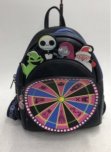 Loungefly Disney Nightmare Before Christmas Oogie Boogie Wheel Mini Backpack