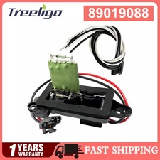 A/C 89019088 Heater Blower Motor Resistor Fan Speed Control for Chevy Silverado