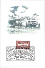 Dr Jim Stamps Maximum Card United States Forever Airmail Fdc