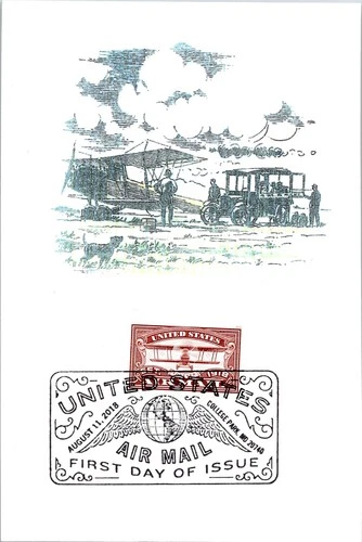 Dr Jim Stamps Maximum Card United States Forever Airmail Fdc