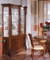 Luxus Schrank Holz MöBel SchräNke Vitrine Regal Aktenschrank Glasschrank Antik