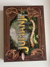 Jumanji The Game Spin Master Family Board Game Complete 2-4 Players Ages 8+