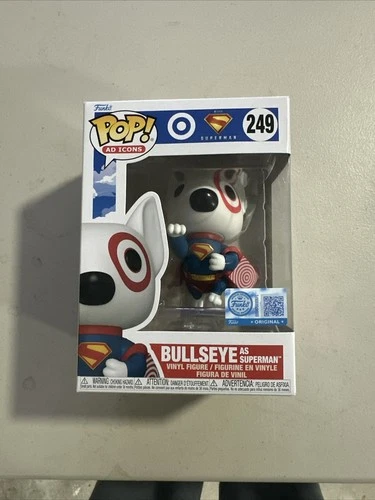 Funko Pop! Vinyl: Target - Bullseye as Superman - Target (Exclusive) #249 W/ Pro