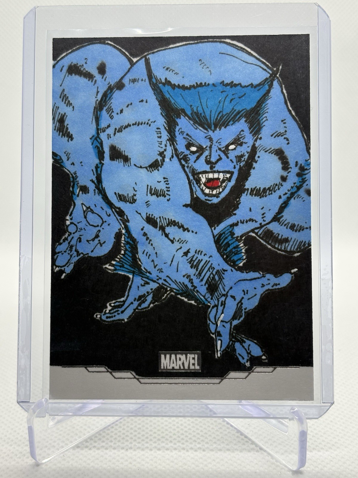 John Pleak Marvel 2026 Topps Chrome Sketch Card trading card — raw and PSA graded price guide