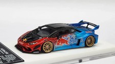 1:64 Veloce Lamborghini Huracan LP610-4 LBWK Red Bull Resin