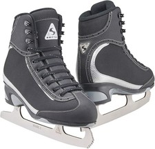 Jackson Ultima Softec Vista Women's/Girl's Figure Ice Skates - Black, Size 6.0