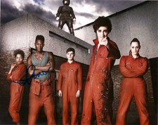 Antonia Thomas Misfits Autographed Signed 8x10 Photo COA 3
