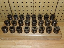 Acura-Grip Collets in Tray Universal Engineering