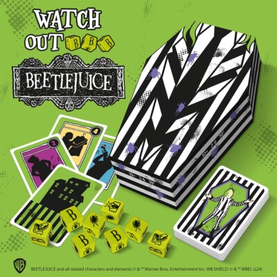 Watch Out Beetlejuice - Awesome Games Board Game New!