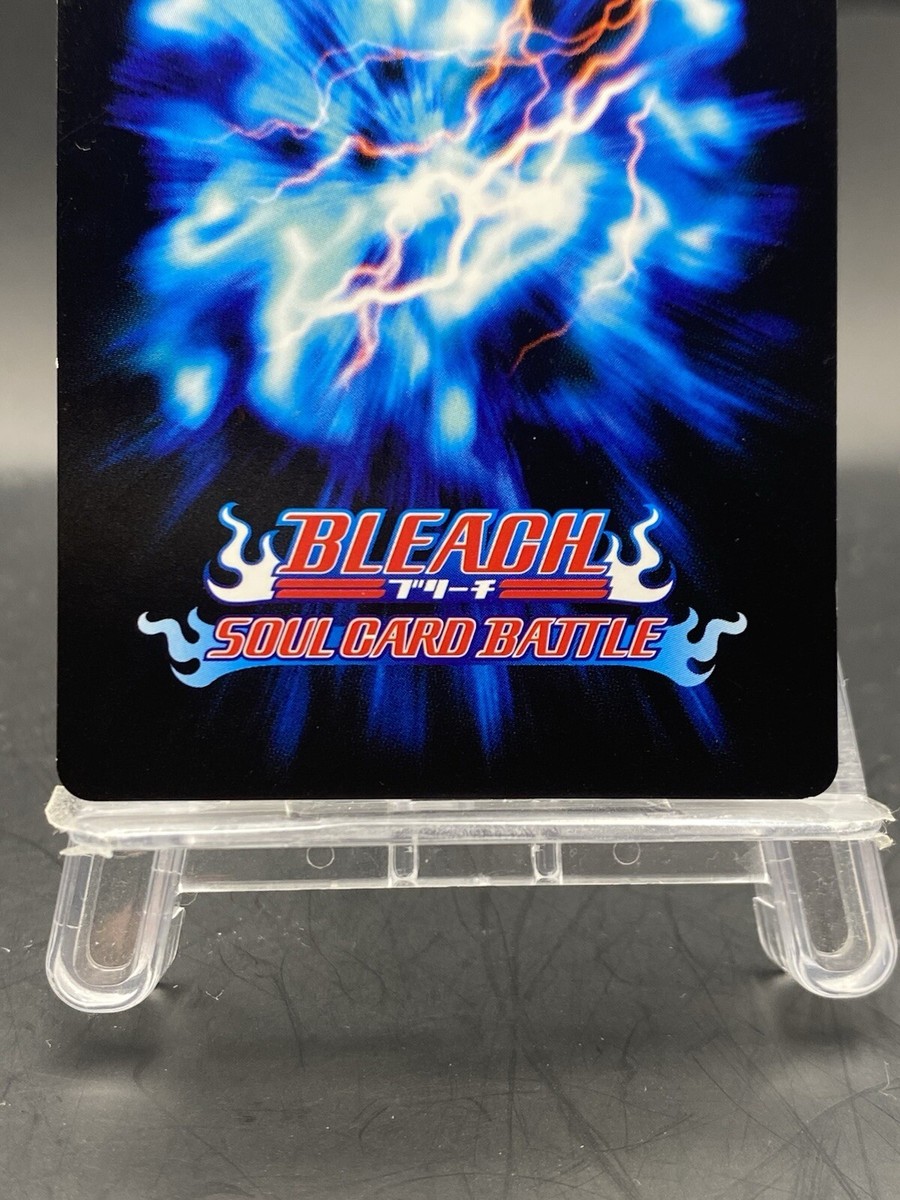 Kaname Tosen BLEACH Soul Card Battle Japanese Bandai Jump S-189 | eBay