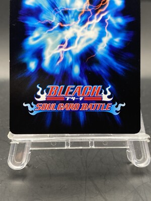 Kaname Tosen BLEACH Soul Card Battle Japanese Bandai Jump S-189 | eBay