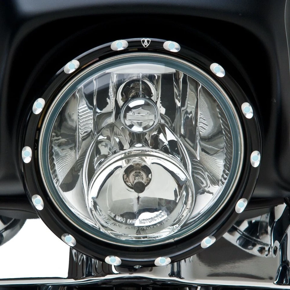 Arlen Ness - 08-407 - Anillo de fuego L.E.D. Bisel Foto 3 de 4