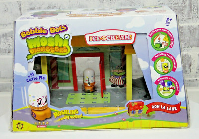 Moshi Monsters Bobble Bots Monsters Ice-Scream Store #91 Cutie Pie Rare - New!
