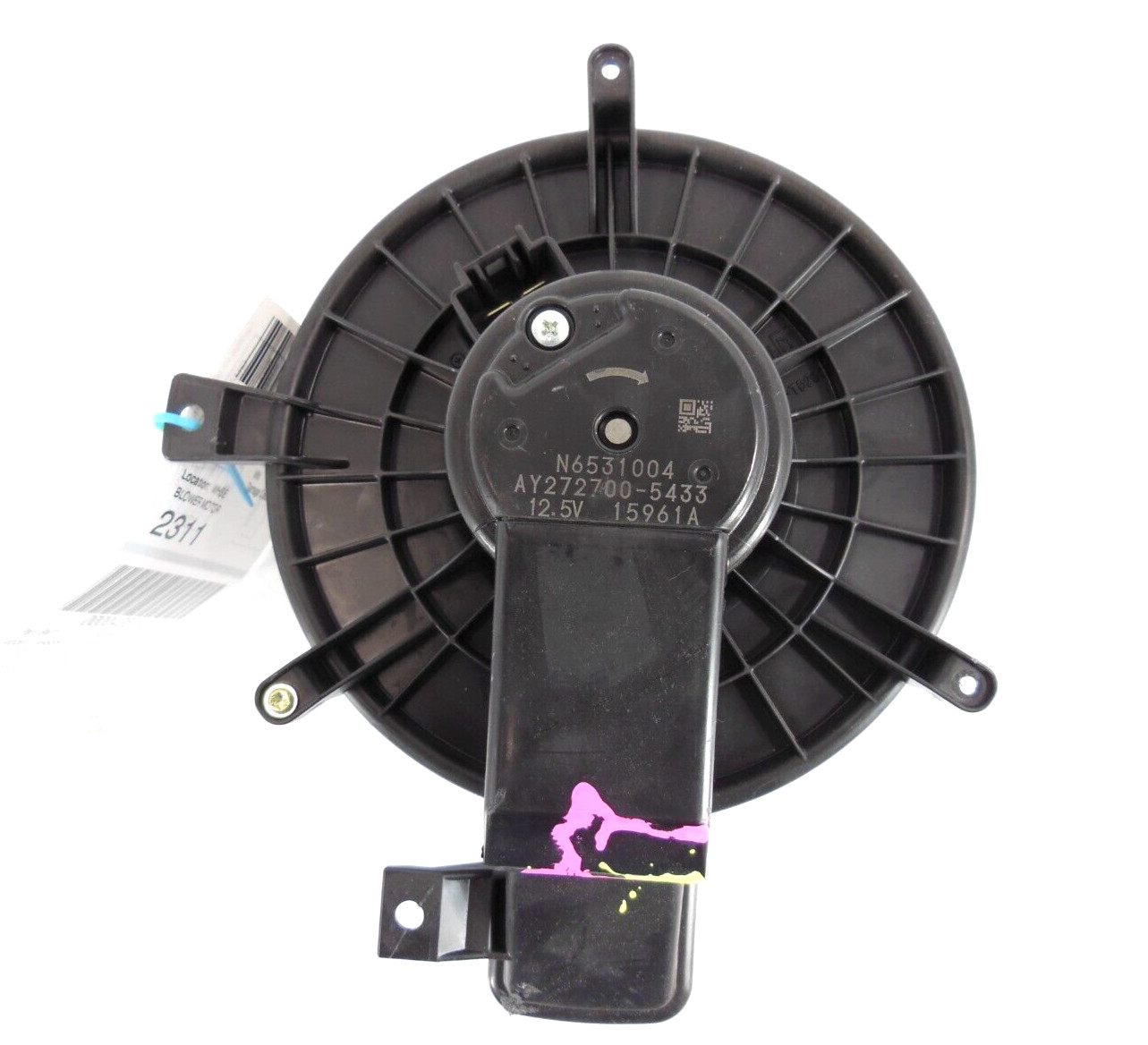 2017 17 Maserati Ghibli AC A/C Heat Blower Motor OEM N6531004
