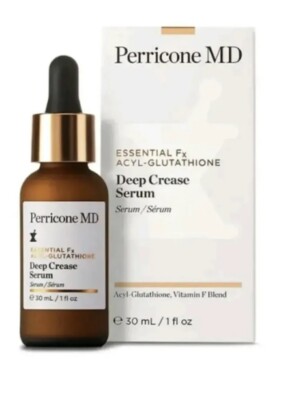 Perricone MD Essential Fx Acyl-Glutathion Deep Crease Serum 30ml **Frisch Neu**
