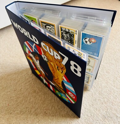 Panini Argentina WM 1978 Complete Sticker Full Set - Loose + PSA Graded