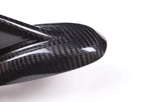 For Maserati Quattroporte 14-21 Real Carbon Fiber Shark Roof Antenna Cover Cap - Picture 8 of 8