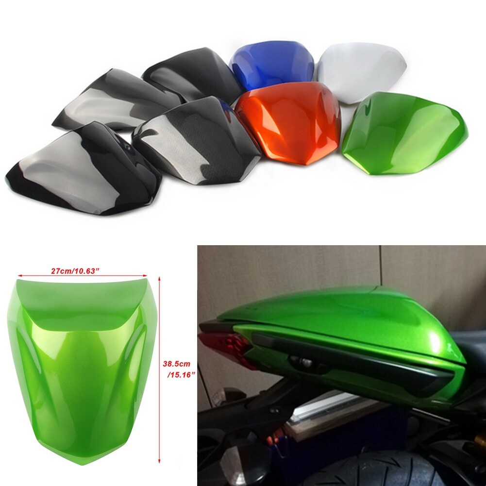 Aileron Avant Moto Carbone Pour Kawasaki Ninja 650R, ER6N, Versys 650, Vulcan S - Kit Aérodynamique, Style Racing