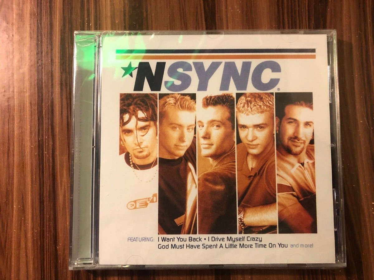 NSYNC CD Self Titled N Sync 1998 Album Justin Timberlake JC Lance