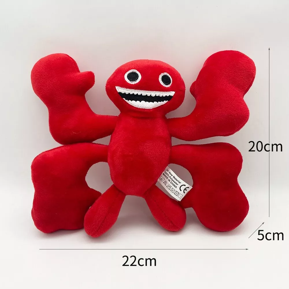 Garten of banban Red Four hands Monster Doll Toy Jumbo Josh Series