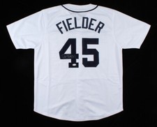 Cecil Fielder Signed Detroit Tigers Jersey (JSA COA) 3xAll Star 1st Baseman 