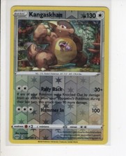 KANGASKHAN DARKNESS ABLAZE SET RARE REVERSE-HOLO FOIL POKEMON CARD 133/189 NM/M