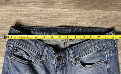 Calvin Klein Ultimate Jeans Women's 27/4 Bootcut - Picture 5 of 10