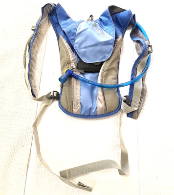 CamelBak Charm Hydration Pack 1.5L 50oz Blue Lightweight Hiking Backpack Kids L