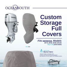 Oceansouth Outboard Full Cover for Honda 4 Cyl 1.5L 25