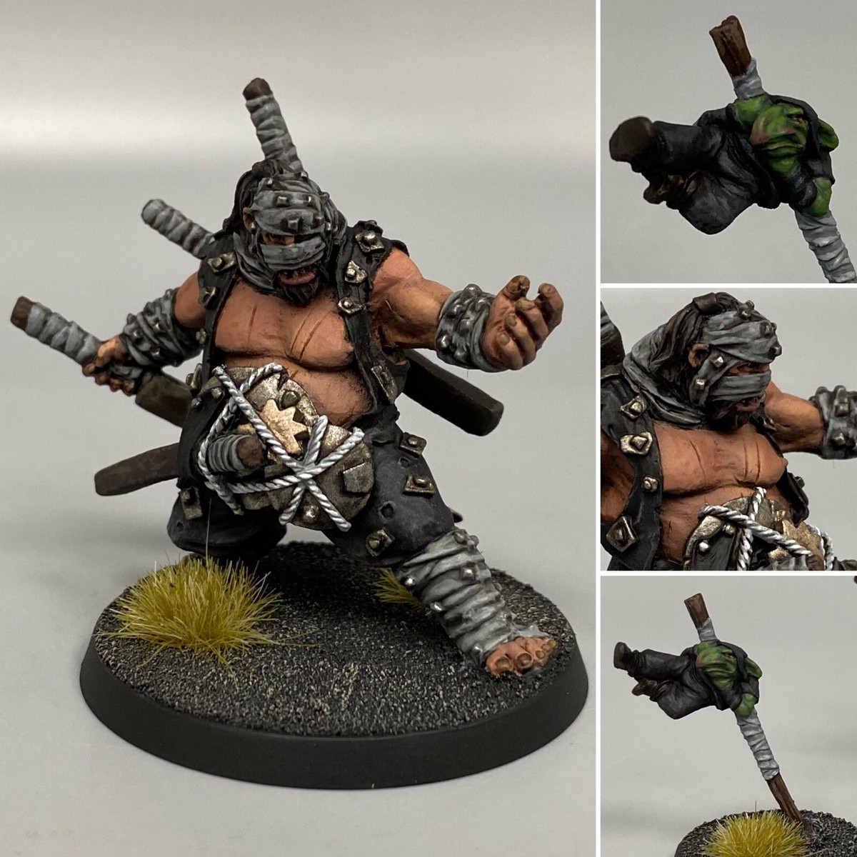 ウォーハンマーキングダム Warhammer: OGRE Kingdoms Found this ogre hero in a box. I think it was an exclusive