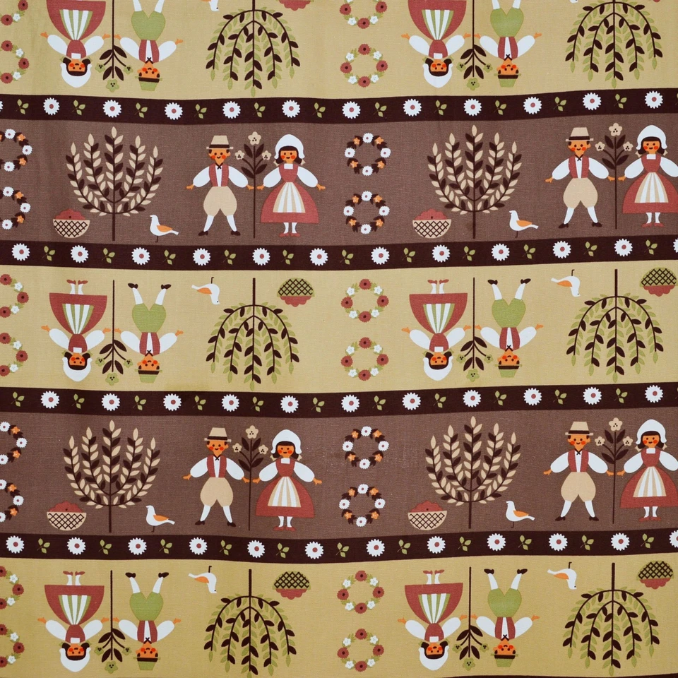 LL308a Caqui Oliver Niños Tela de Lona de Algodón Puro Funda de Cojín/Funda de Almohada Foto 4 de 4