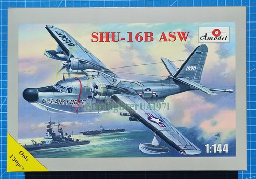 1/144 SHU-16B / ASW Albatross (Amodel 1403) - 第 1/10 張圖片