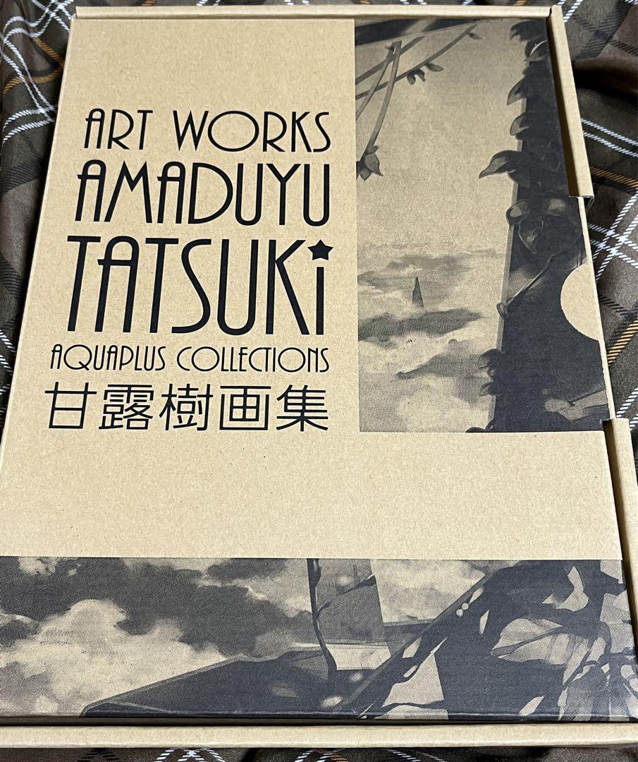 AMADUYU TATSUKI ART WORKS Book AQUAPLUS COLLECTIONS Illustration