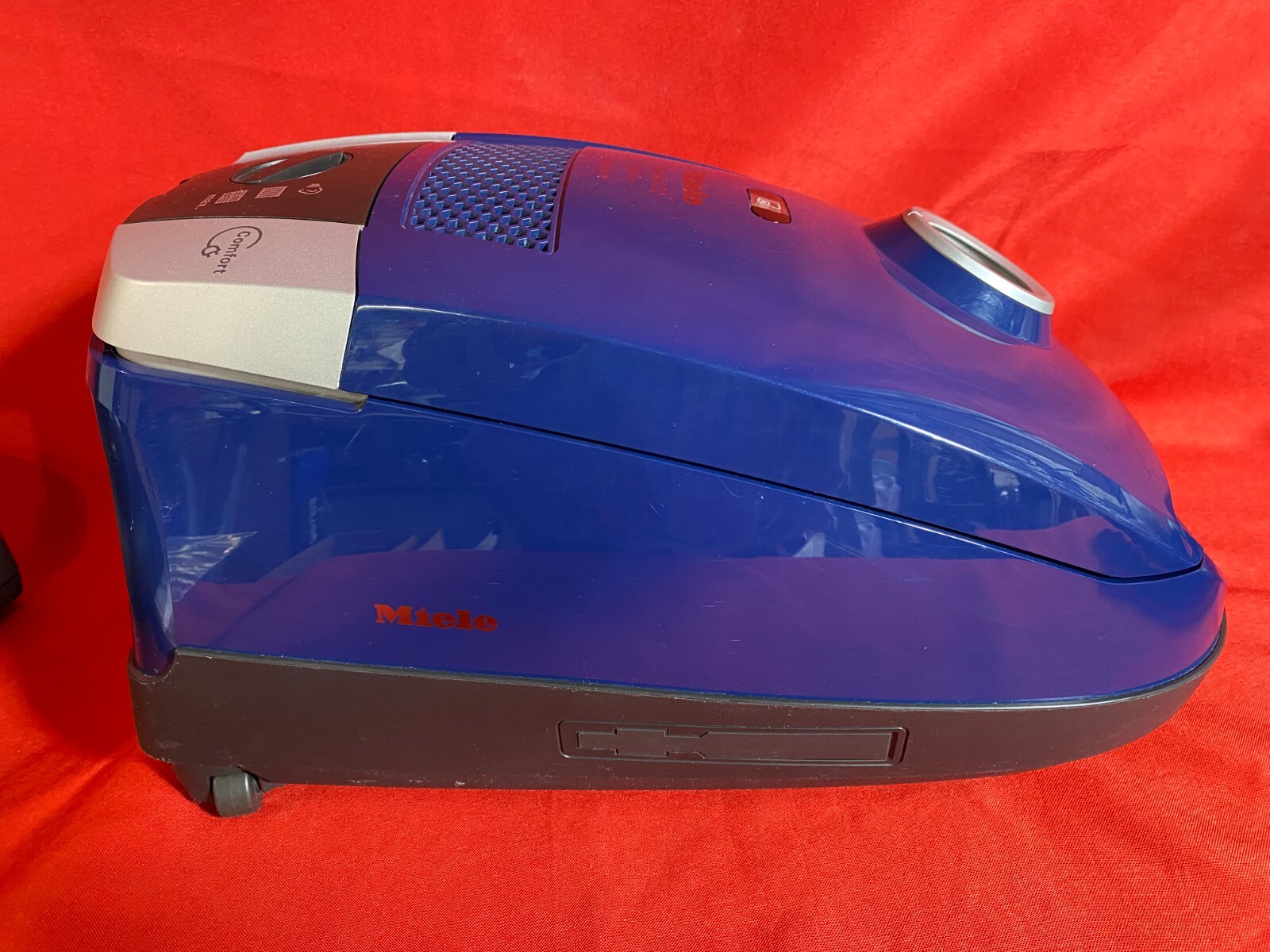 Miele Complete C3 Canister Vacuum Cleaner Marine Blue eBay