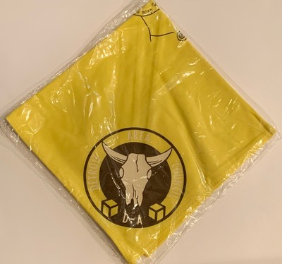 BSA D-A Detroit Area Council Neckerchief with Map