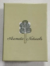 Aromatic naturals lava beads necklace and earring set