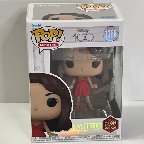 1366 Gabriella (Montez) Vaulted Funko Pop Disney 2023 High School Musical MIB