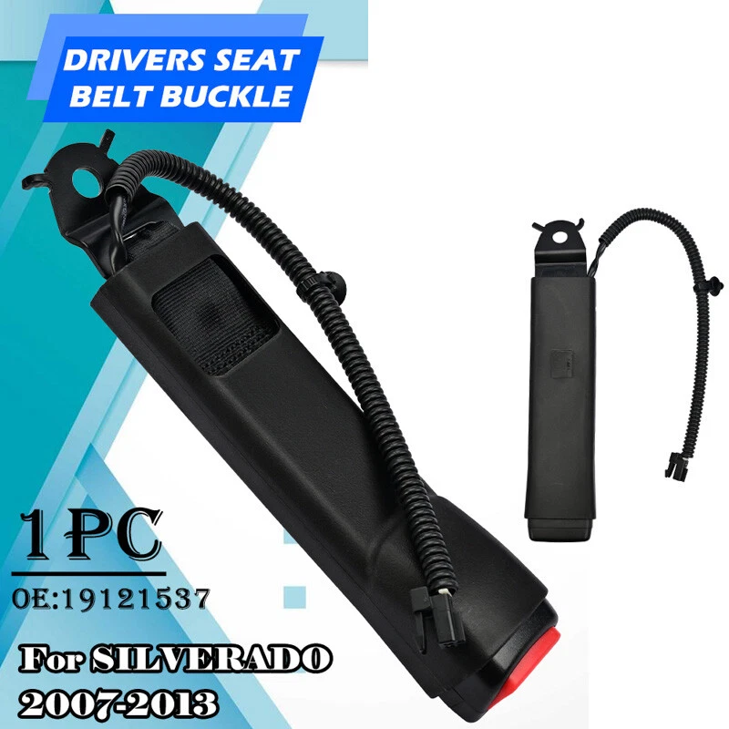 Drivers Seat Belt Buckle for Chevrolet for Silverado for Sierra 1500 2500HD 3500 - Image 3 of 4