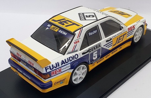 Minichamps 1/18 Scale 155 893605 -Mercedes Benz 190E 2.5-16 EVO 1 #5 Team MS-Jet - Picture 7 of 8