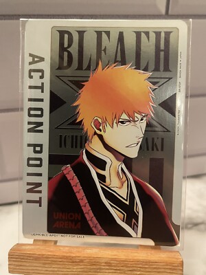 Union Arena TCG Ichigo Kurosaki BLEACH AP Card BLC-AP01 English