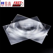 2pcs Fresnel Lens DIY Projector for 7'' LCD Screen Focal Length 185mm 120mm