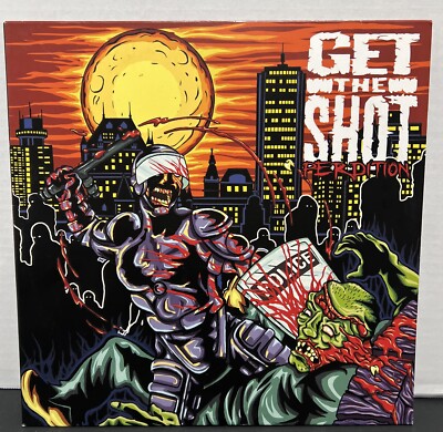 Get The Shot -Perdition-Hardcore Punk- Vinyl