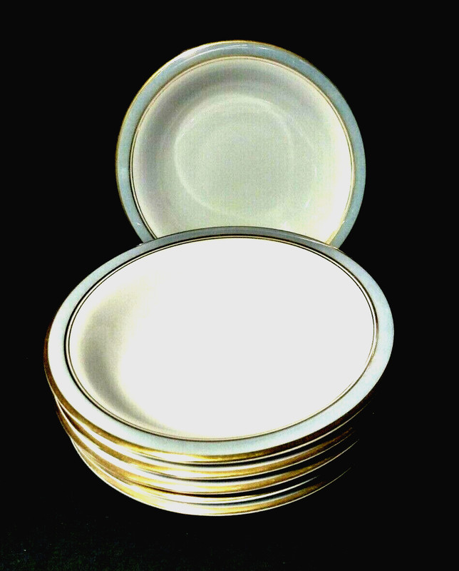 ROSENTHAL ICE BLUE FRUIT / DESSERT / SAUCE BOWLS - SET OF 6